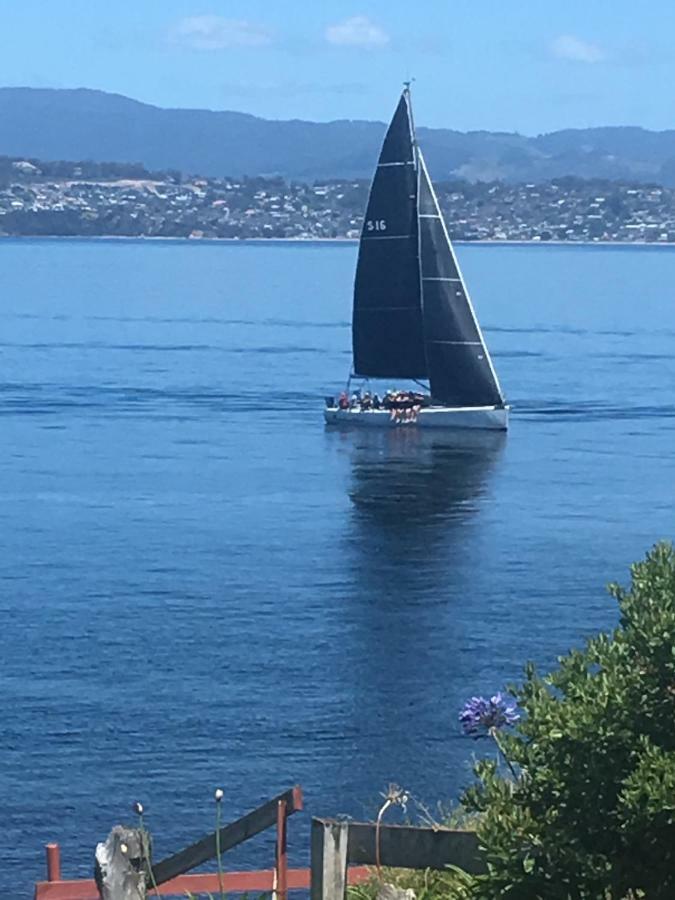 Beach Buoy Opossum Bay South Arm Kültér fotó